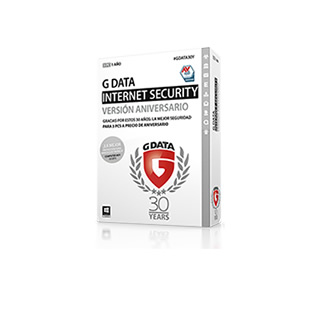 G Data Internet Security 3pc 1 Ano Licencia Elec